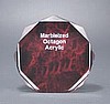 Marble Octagon Acrylic Award (5")